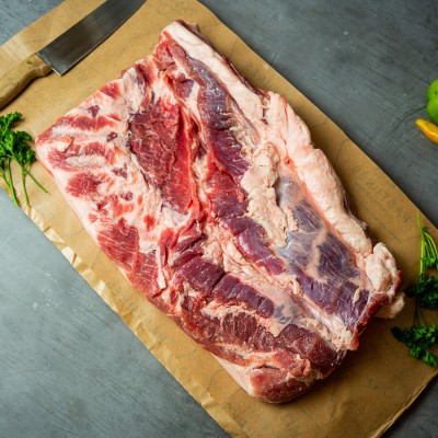 Свинина ребрышки мясные 900 г - купить в Вишневом