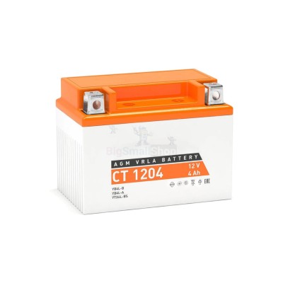 Аккумулятор CrossRide AGM 12V 16Ah - купить в Вишневом