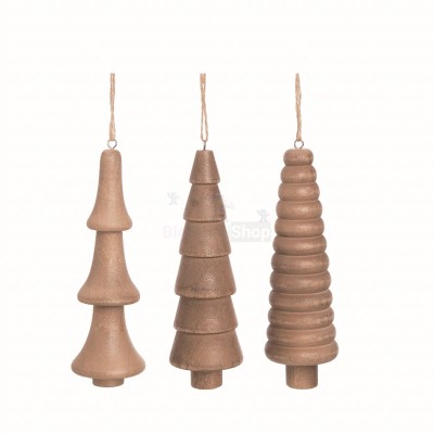 Набор из 3 натуральных украшений-шишек - купить в Вишневом
