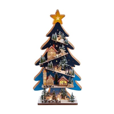 Деревянная ёлка 60 см - купить в Вишневом